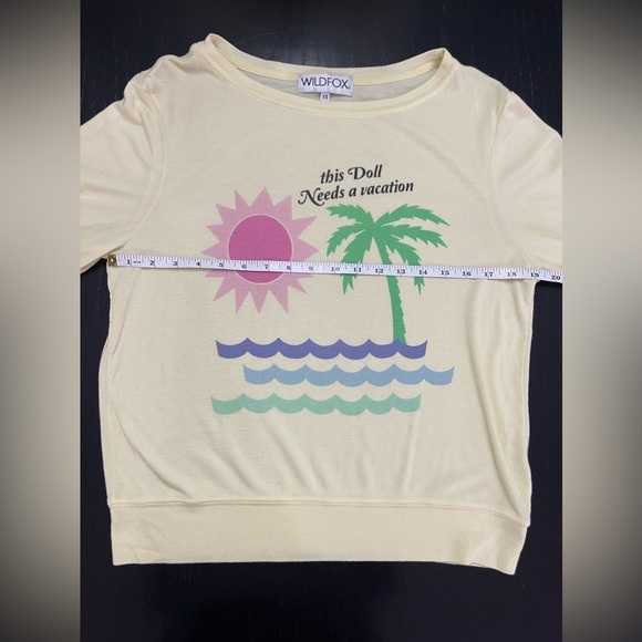 Wildfox This Doll Needs a Vacation Jumper - Picture 5 of 10